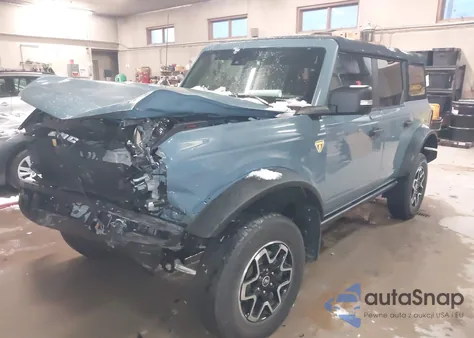 2022 Ford Bronco Badlands from USA, damaged, VIN 1FMEE5DP6NLA72866